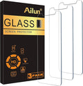 Ailun 3 Pack Screen Protector for iPhone 11 Pro Max/iPhone Xs Max | 6.5 Inch, 2019/2018 Release,Case Friendly, Tempered Glass by Ailun
