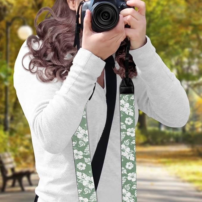 Coldinair Black Adjustable Camera Strap Universal Neck & Shoulder Soft Padded Strap for All DSLR Cameras,Binoculars - Image 3