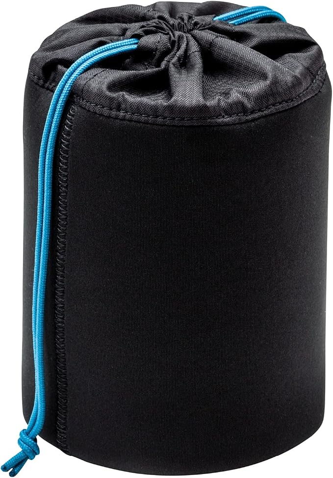 Tenba Tools Soft Lens Pouch 6x4.5 in. (15x11 cm) — Black (636-353) by Tenba