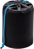 Tenba Tools Soft Lens Pouch 6x4.5 in. (15x11 cm) — Black (636-353) by Tenba