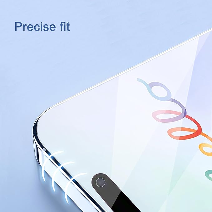 Ailun 3 Pack Screen Protector for iPhone 17 Pro Max, Tempered Glass | 6.9 inch, Installation Frame, Sensor Protection, Dynamic Island Compatible, Case Friendly - Image 4