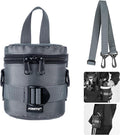 FOMITO Water-Resistant Camera Lens Pouch Bag - Shockproof Protective Case 3.94"x4.33" by FOMITO