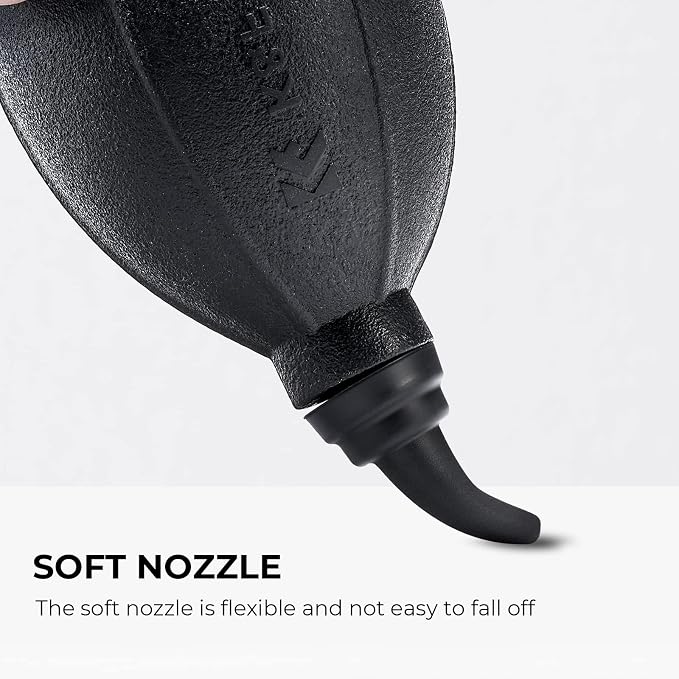 K&F Concept Lens Air Blower, Lens Cleaning Pen with Soft Brush, Double-Sided Carbon Head, Dust Blower for Camera Lens, Optical Lens, Glasses, Cosmos/Valve Index /PS4 PS5 VR Headset - Image 7