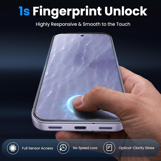 for Google Pixel 11 HD Clear Screen Protector & Camera Lens Protector | 9H Tempered Glass, Fingerprint Unlock, Anti-Scratch, Full Coverage, Easy Installation Tool, Case Friendly, Bubble Free - Image 2