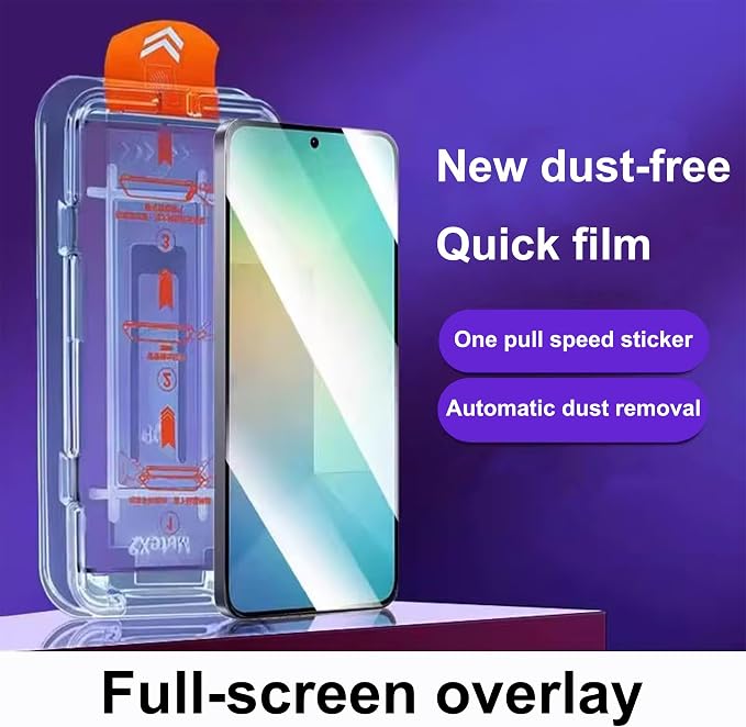 for Moto G Stylus 5G 2025/2026 Screen Protector with De-Bubble Card, 9H Hardness Military-Grade Shatterproof Protection Tempered Glass flim, Case Friendly, Anti-Scratch (2 PACK) - Image 8