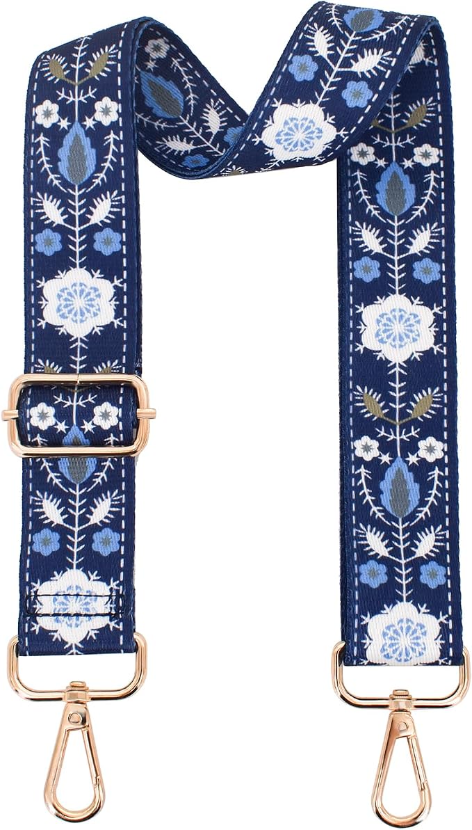 Replacement Purse Strap Shoulder Strap Adjustable Crossbody Strap for Women Crossbody Wide Shoulder Bag - Image 6