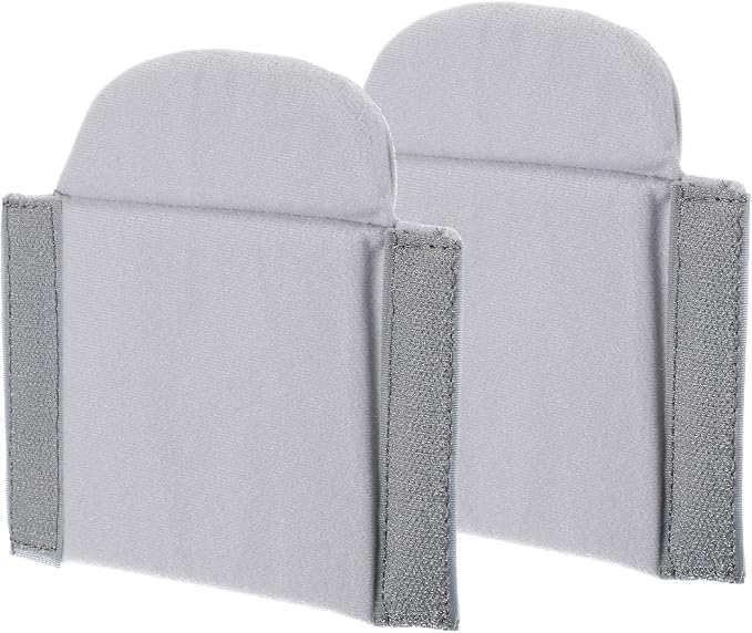 PATIKIL Camera Bag Divider, 2Pcs 6.5"x6.3"x0.55" Shockproof Camera Bag Inserts Separator Pad Protective Lens for Nikon Camera DSLR Protect Bag Organizer Universal Divider Cushion, Gray by PATIKIL