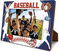 Baseball Picture Frame, Baseball Tabletop Photo Frame, Sports Theme Picture Frames Gift to Team Player Coach Home Tabletop Display Accessories, Suitable Display 4 * 6 Inches Photograph by Unknown