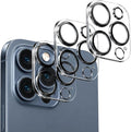 Camera Lens Protector for iPhone 14 Pro Max/iPhone 14 Pro- 3 Pack | 9H Tempered Glass, HD Clear, Scratch Resistant, Camera Cover Accessories, Case Friendly, Not Affect Night Shots by WumigooProducts