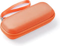 AGPTEK Carrying Case, EVA Zipper Carrying Hard Case Cover for MP3 Players | Storage Holder for Digital Voice Recorders, 3D Printing Pen, USB Cable, Earphones, Memory Cards, U Disk (Orange) by AGPTEK