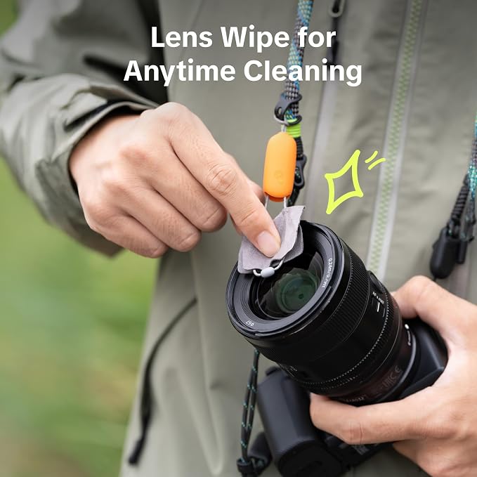 PGYTECH Camera Strap Slim Outdoor Style for Camera & Phone, Quick Release | Shoulder Rope Strap for Compact Camera/Phone, Abrasion-resistant, Adjustable 32.2-53.5in, 66.1lb Capacity, Wilderness Green - Image 8