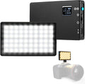 Lume Cube Bicolor Panel Mini LED Light for Professional DSLR Cameras | Adjustable Panel Mini, LCD Display | Photo and Video Lighting, Long Battery Life | Fits Sony, Nikon, Canon, Fuji, Panasonic by LumeCube