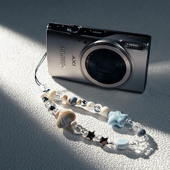Beaded Camera Wrist Strap Cute Digital Camera Charm Strap, Phone Charm Wristlet Strap for Camera Accessories - Image 7
