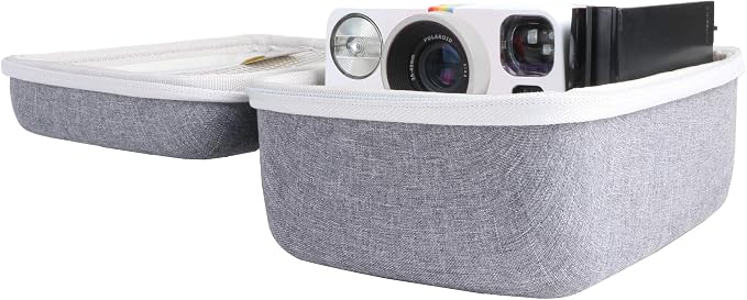 Hard Travel Case for Polaroid Now+ 3rd/Now 3rd/Gen 2 Now Camera | Compatible with Polaroid Now+ 2nd/Originals I-Type Instant Film Camera, Carrying Case, Travel Storage Bag, Mesh Pocket - Image 8