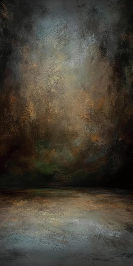 8x16ft Old Master Mottled Portrait Photography Backdrops Abstract Rust Spots Backdrop Background for Photoshoot - Image 3
