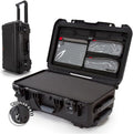 NANUK 935 Hard Case with Cubed Foam and Lid Organizer for Camera & Lenses – Waterproof Protective Equipment Case with Wheels, 22” x 14” x 9” – Dustproof, Carry-On Approved for Most Airlines – Black | 22' x 14' x 9' - Dustproof, Lenses - Waterproof Prot... by NANUK