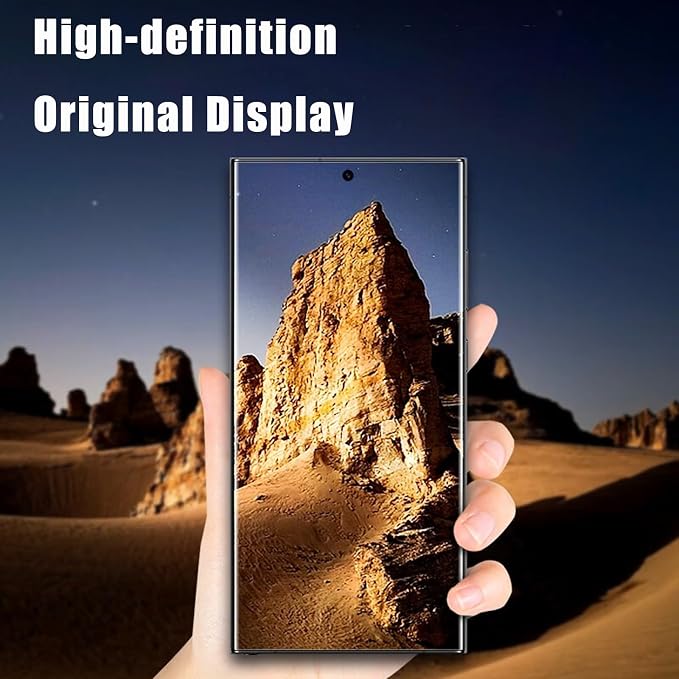for Samsung Galaxy S25 Ultra 5G 2025 Camera Lens Protector, Samsung S 25 Ultra 9H Tempered Glass Camera Protector,[Ultra HD] [Anti Scratch] Camera Cover for Galaxy S25 Ultra,Grey - Image 6