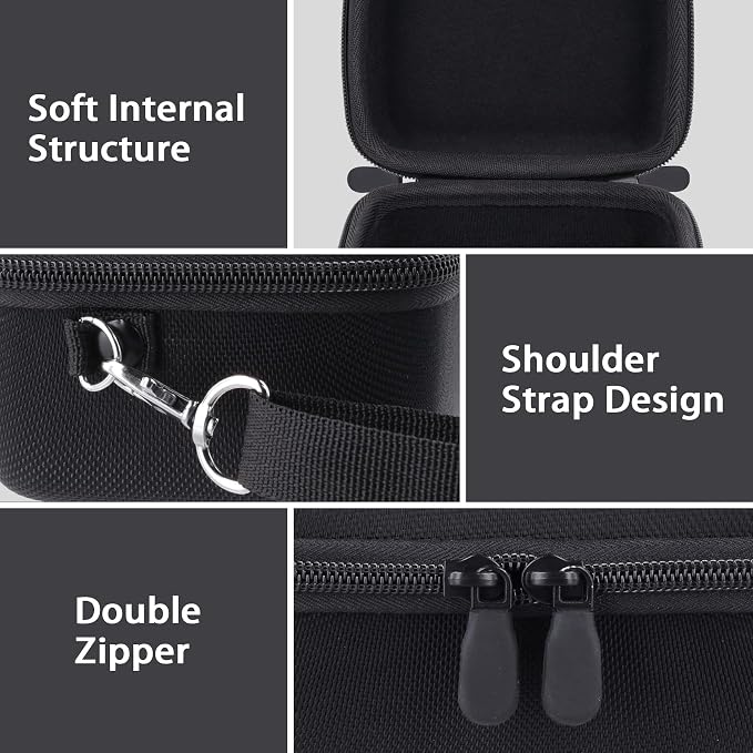 Aenllosi Hard Case for Sony Alpha a6000 a6300 a6400 Camera, Black | EVA hard shell, Water-resistant design, Impact-resistant design, Case only - Image 2