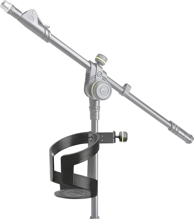 Gravity Stands MA Drink L Large Drink Holder for Microphone Stands,Black - Image 7