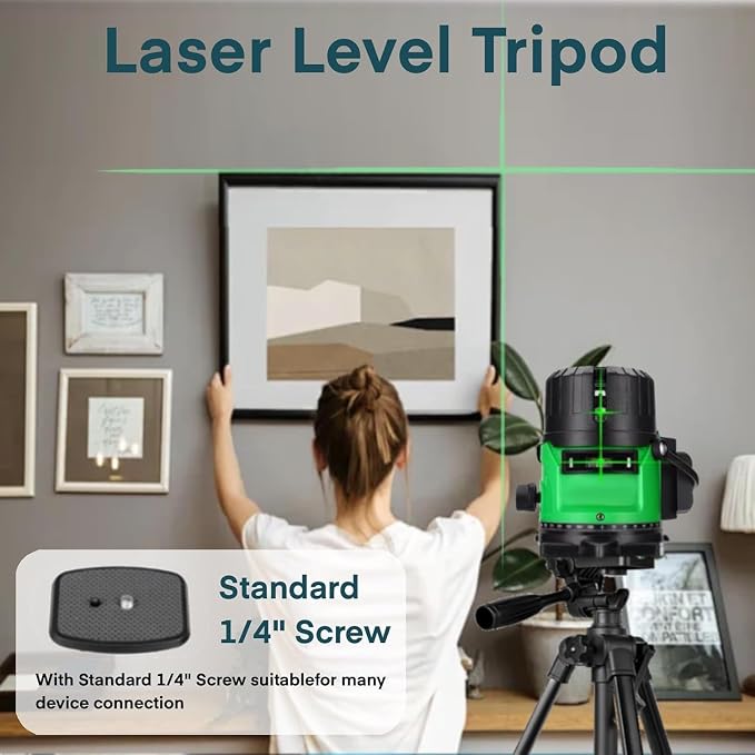 Small Tripod for Camera, Mini Tripod for Projector, Phone, DSLR, Laser Level, Portable Adjustable 11"-25" Height, 5 lbs Capacity, 360 Rotation, Includes Carry Bag and Phone Holder - Image 4