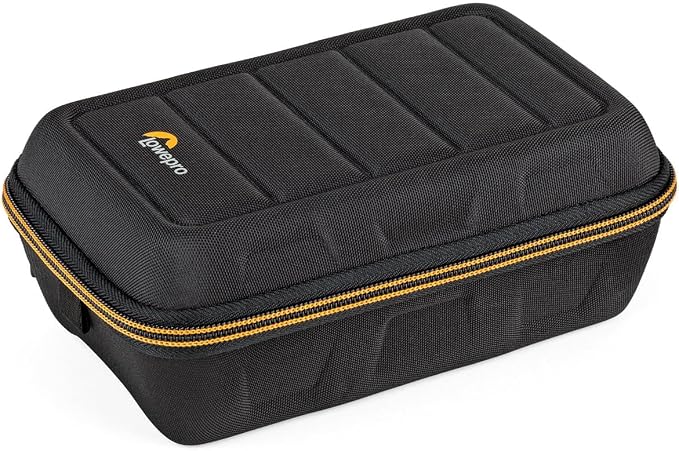 Lowepro Hardside CS 60 Case for Small Drone, Mirrorless Cameras or 2 Action Cameras, 1-2 Lenses, Accessories, 14.00 x 8.51 x 22.71 cm, Black - Image 3