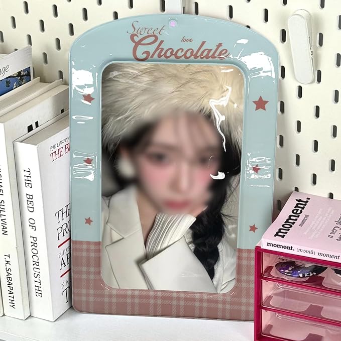 Super Large Kpop Photocard Holder, Y2K Charm Card Protector, A4 Size DIY Pictures Display Card Sleeves, 1 Piece - Image 6