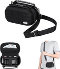 JJC Carrying Case Pouch for Canon PowerShot V1 G7X III II, Sony ZV-1F ZV-1 | for Sony ZV1 II RX100 VII, Olympus TG-7 TG-6 TG-5, GoPro Hero DJI Osmo Action Cameras, Travel Protective Bag with Neck Strap by JJC