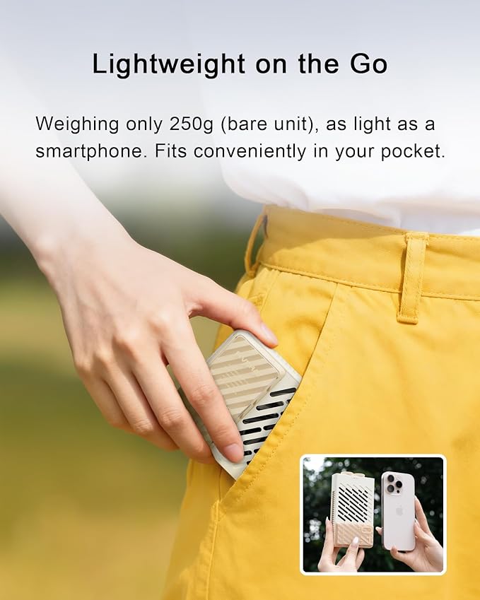 ZHIYUN FIVERAY M40 SE Combo 40W Bi-Color Video Light, 250g Portable Camera Light 17100 Lux 2700K-8500K CRI 95 TLCI 97+ LED Panel DSLR Photography Lighting for YouTube, TikTok - Image 3