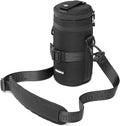 Ambitful 3.15 × 6.10 in Thick Camera Lens Pouch Case, Protection Lens bag | Water/Dust/Shock Lens Pouch for DSLR Camera Lens Compatible Below 3.15 × 6.10 in Sony, Nikon,Canon,Fujifilm,Tamron Lenses by Ambitful