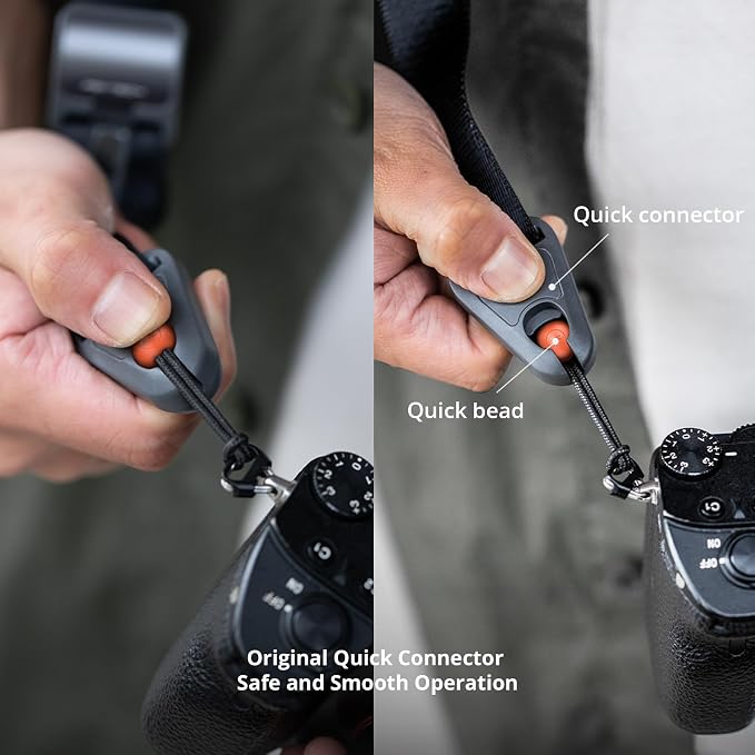PGYTECH Camera Backpack Strap Quick Release for DSLR/SLR/Mirrorless | Clip Onto Backpack Straps, Hands-Free, UHMWPE Load 90kg, Instant Camera Access, Ideal for Hiking/Travel/Outdoor Photography - Image 3