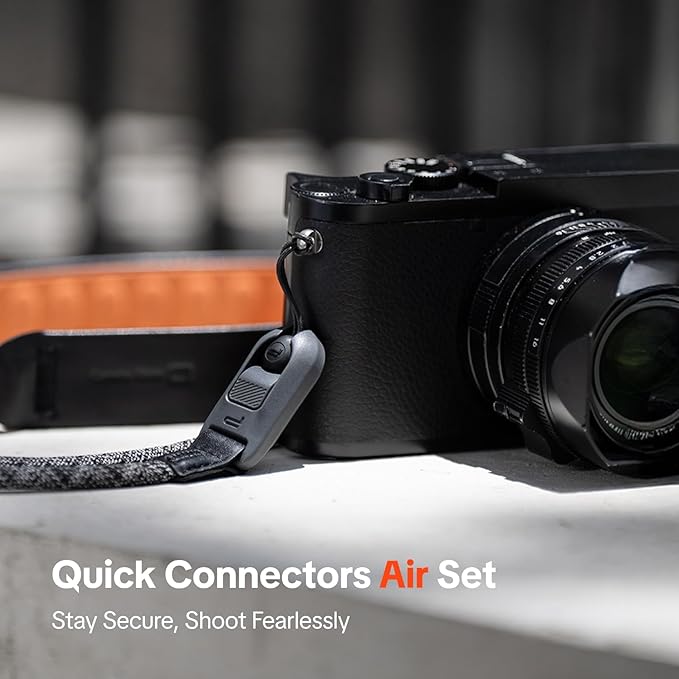 PGYTECH Camera Strap Air Universal Quick Connectors Air Set for Neck/Wrist Straps with Quick Beads 2.0(1.5mm) - Image 7