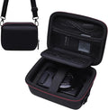 Camera Case Bag Compatible with Canon PowerShot G7 X Mark III, Mark II, SX740 HS, Sony ZV-1, KODAK PIXPRO WPZ2 Digital 4K Vlogging Camera, Point and Shoot 4K Video Camera Bag, Black (Case Only) by LTGEM