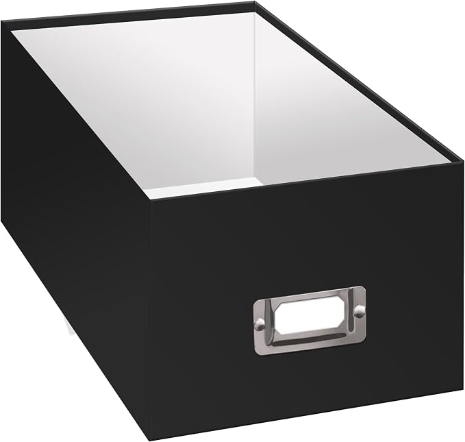 Pioneer Photo Albums BCD-1/BLK BCD-1BLK CD/DVD Storage Box, Black (Pack of 6) - Image 3