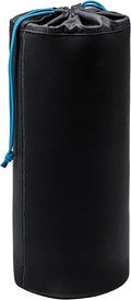 Tenba Tools Soft Lens Pouch 12x5 in. (30x13 cm) — Black (636-355) | Neoprene lens pouch with drawstring closure and 5-year warranty for protection, storage and bag transfer by Tenba