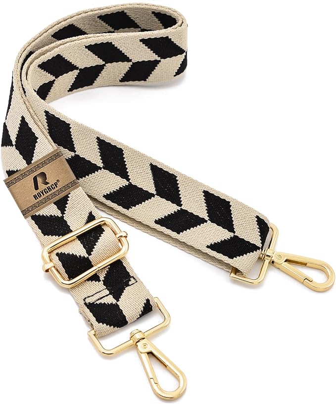 Replacement Purse Strap Shoulder Strap Adjustable Crossbody Strap for Women Crossbody Wide Shoulder Bag by Unknown