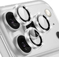 Tensea Camera Lens Protector Compatible for iPhone 17 Pro Max/17 Pro | Metal Aluminum Alloy Tempered Glass Cover Bling Camera Screen Protector Accessories, Case Friendly by Tensea