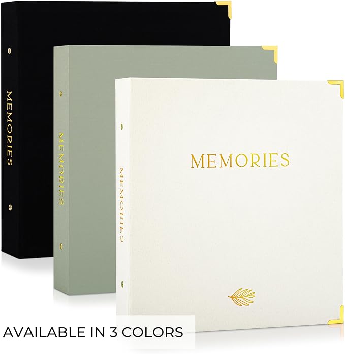 Beautiful Linen Photo Album For 4x6 Photos - Holds Up To 500 Pictures | Safely Stores Unique Memories - The Perfect Large Book for All Pictures of Treasured Family, Baby or Wedding Moments - Image 9