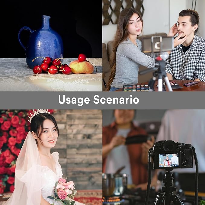 Godox SL-60W SL60W Daylight Led Video Light, 5600K Bright Studio Led Light, CRI95+Qa>90,Wirelessly Adjust Brightness,Bowens Mount LED Continuous Light for Video Recording Wedding Outdoor Photography - Image 7