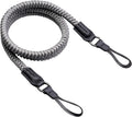 VKO Camera Strap,Quick Release Camera Shoulder Strap | Paracord Woven Portable Camera Neck Strap, for SLR DSLR Digital Mirrorless Camera(Grey) by VKO