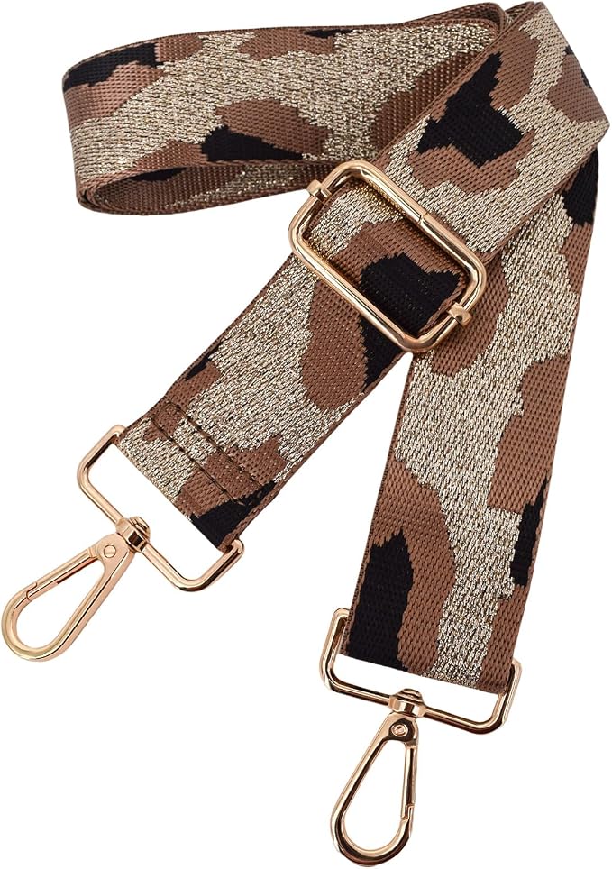 Replacement Purse Strap Shoulder Strap Adjustable Crossbody Strap for Women Crossbody Wide Shoulder Bag - Image 6