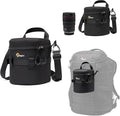 Lowepro ProTactic LCS 11 x 15 III Camera Lens Case, Camera Lens Pouch Bag, fits 12-24mm F/2.8, for DSLR and Mirrorless Cameras, Vol-1.5L Dim:5.91x4.33x4.33in, Camera Bag, for Photographer/Videographer by Lowepro