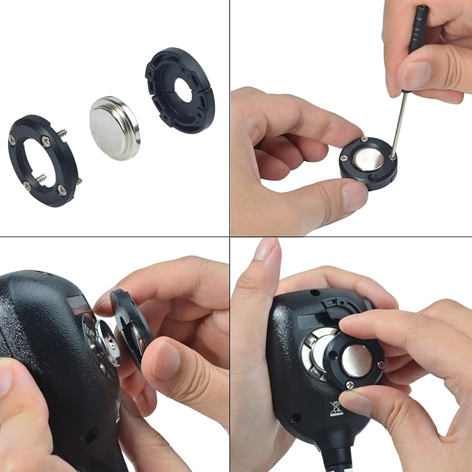TWAYRDIO Magnetic Mic Holder, Mobile Radio Microphone Magnet Mount, CB Mic Hanger, Mounting Solutions for Car Truck Dash Board, Compatible with Motorola Kenwood Mics - Image 6