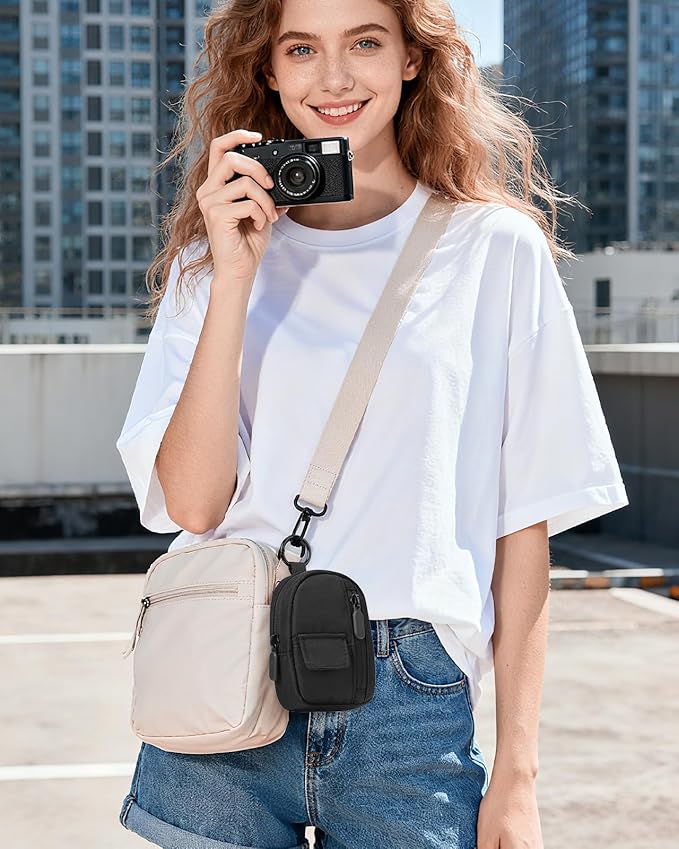 Soft Camera Case for Digital Camera KODAK PIXPRO FZ55/ FZ45/CAMKORY DC403 | Travel Camera Pouch, Carry Case Bag Cute Small - Image 7