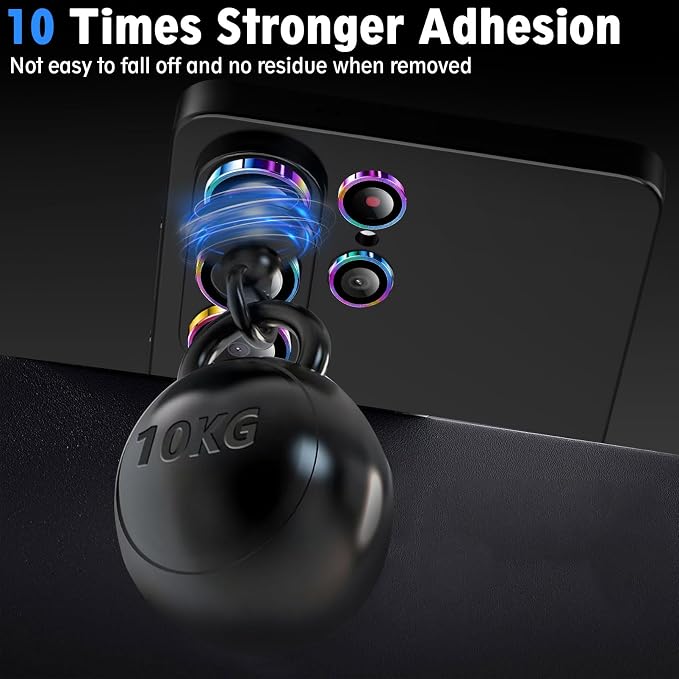 SiHPuoy 2Set Camera Lens Protector for Samsung Galaxy S26 Ultra, Colorful | 9H+ Tempered Glass, Military Grade Shatterproof, Anti-Scratch,Case Friendly,HD Metal Camera Cover,Does not Affect Night Shots - Image 6