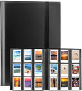 432 Pockets 2x3 Inch Photo Album for Polaroid & Instax Mini Pictures, Black | Large Capacity, Acid-Free Black Pages, Durable Hard Cover, Elastic Band Closure for Secure Storage Everyday Instant Photos by VEICEVOL
