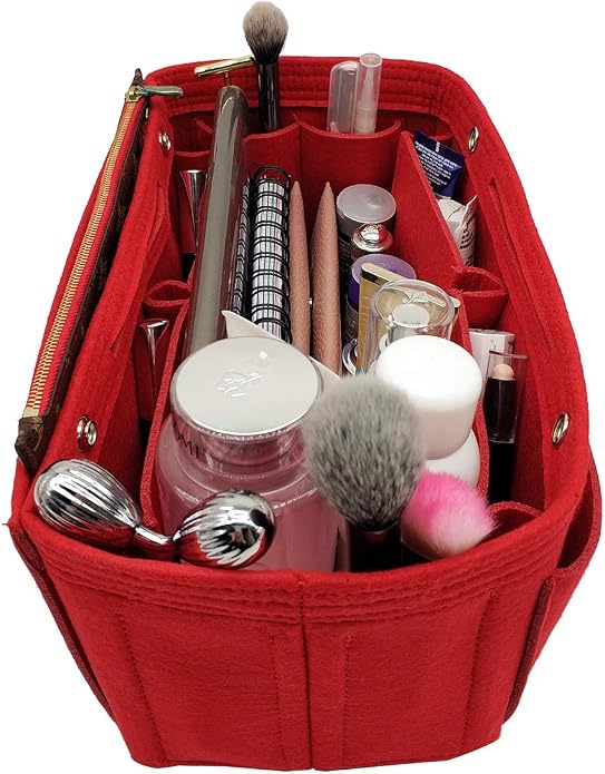 LEXSION Purse Organizer Insert Multi Pocket Bag Organizer Shaper | zipper bag, tote shaper, multi pocket bag, handbag shaper, various sizes - Image 5