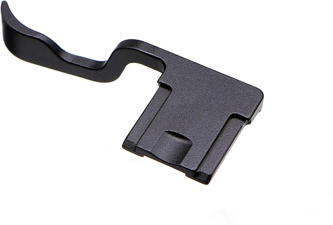 Metal Hot Shoe Thumb Grip for Fujifilm X-T10 X-T20 X-T30 X-T30II Camera Accessories Black by HITHUT
