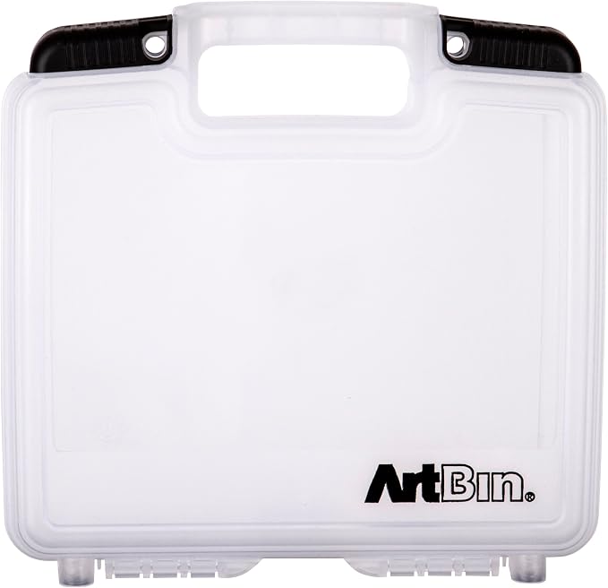 ArtBin 12-Inch Quick View Deep Base Carrying Case, Translucent - Image 11
