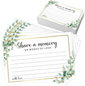 Share A Memory Cards for Celebration Of Life - Set of 50 Memorial Cards for Weddings, Anniversaries, Memorials, Funerals, Birthdays, Graduation, Retirement, Going Away -A06 by BHTPNG