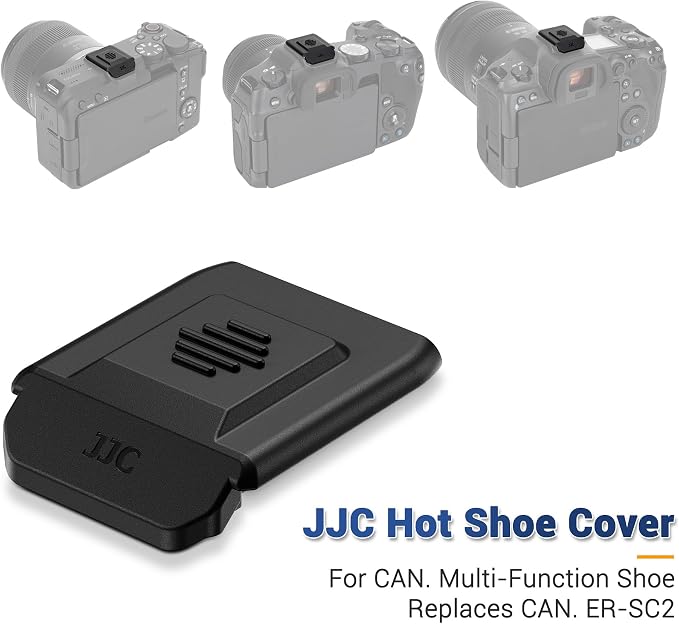 Upgraded R50 V R5 R6 III II V Hot Shoe Cover w Full Coverage(NOT for R5/R6 | Hotshoe Protector Cover for Canon EOS R6V R6II R5II R50V R8 R10 R7 R5C R1 PowerShot V1 R3 Replace Canon ER-SC2 Shoe Cover - Image 7
